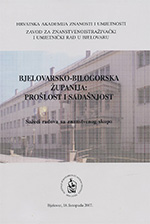 Bjelovarsko-bilogorska županija: prošlost i sadašnjost