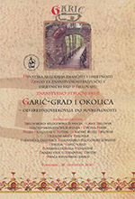 Garić-grad i okolica – od srednjovjekovlja do suvremenosti