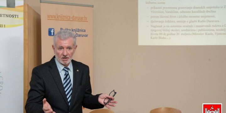 Održano predavanje I. Pejića – Daruvar 14.11.2018