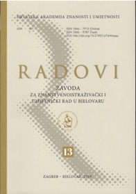 Radovi Zavoda u Bjelovaru (2019)