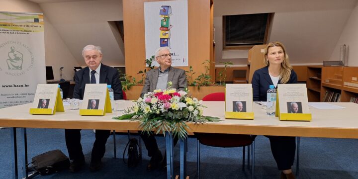 U Bjelovaru održano predstavljanje knjige “ Ivo Padovan i Hrvatska akademija znanosti i umjetnosti – Sjećanja jednog suradnika” autora prof. dr. sc. Slobodana Kaštele