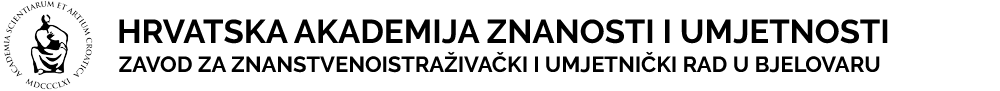 Zavod za znanstvenoistraživački i umjetnički rad HAZU u Bjelovaru