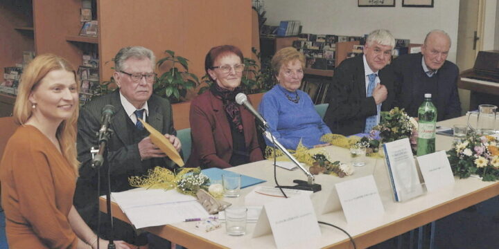 Predstavljena knjiga “Stvaralački obzori Duška Lončara” autora prof. dr. sc. Vladimira Strugara i Mirjane Lončar, prof.