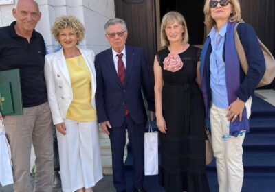 Prof. dr. sc. Vladimiru Strugaru dodijeljena Povelja počasnog građanina Bjelovarsko-bilogorske županije