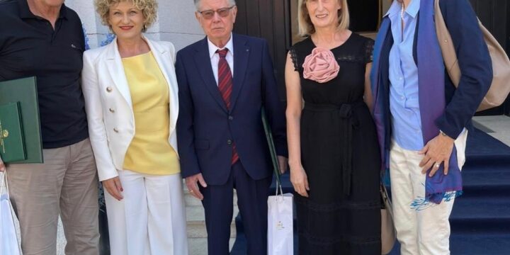 Prof. dr. sc. Vladimiru Strugaru dodijeljena Povelja počasnog građanina Bjelovarsko-bilogorske županije